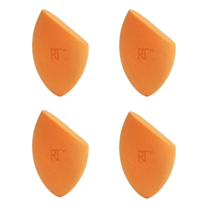 Real Techniques Miracle Complexion Sponge - 4pcs | ريل تكنيك اسفنجة البشرة - 4 قطع