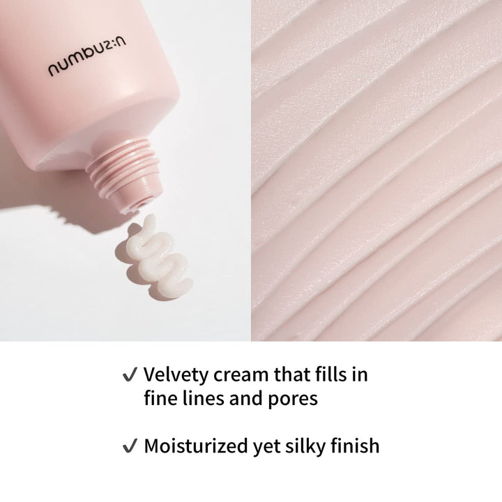 Numbuzin Velvet Beauty Cream - 60ml | نمبوزين كريم مرطب للوجه فيلفيت بيوتي - 60 مل