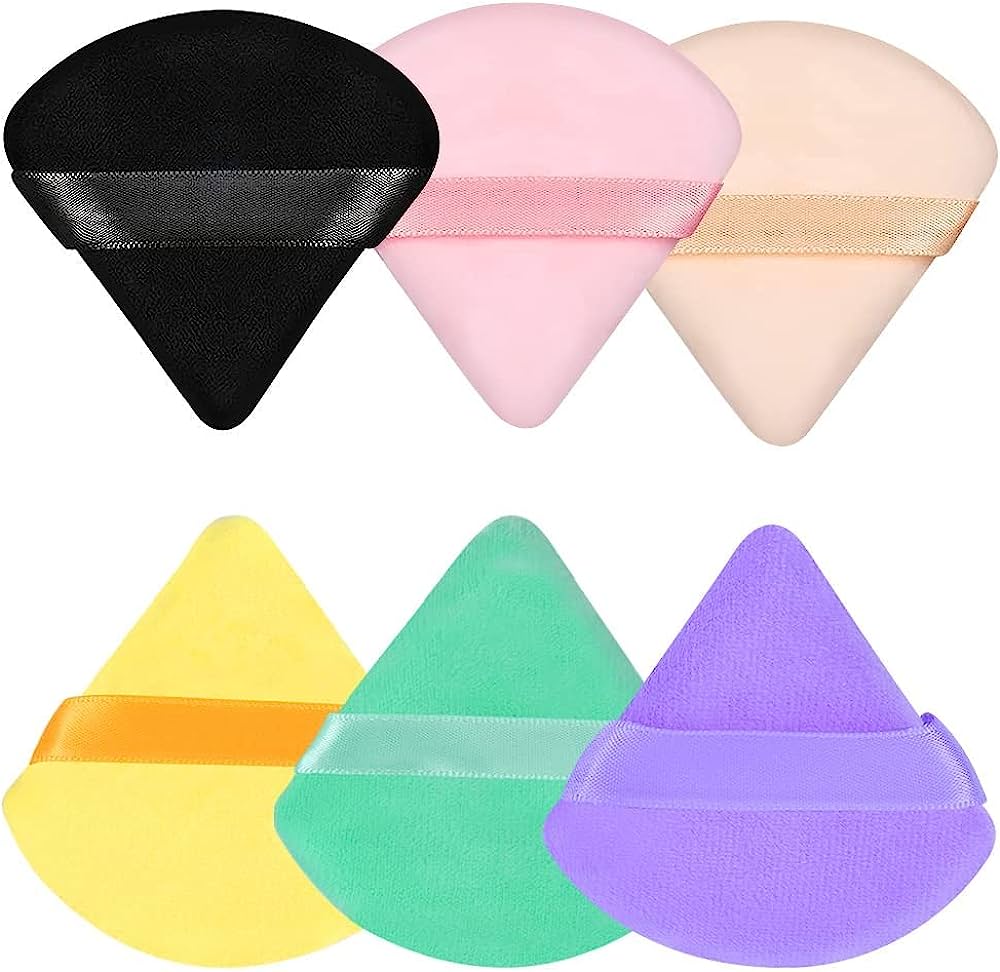 Sheglam Powder Puff Make Up - 6 Pcs | شيكلام اسفنج ميكاب - 6 قطع