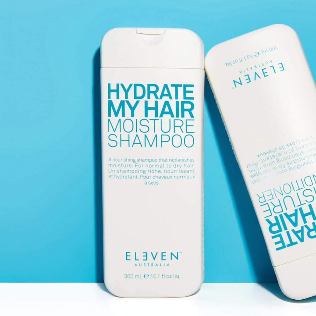 ELEVEN Australia Hydrate My Hair Moisture Shampoo - 300ml| إيفلين أستراليا شامبو الترطيب العميق للشعر – 300 مل