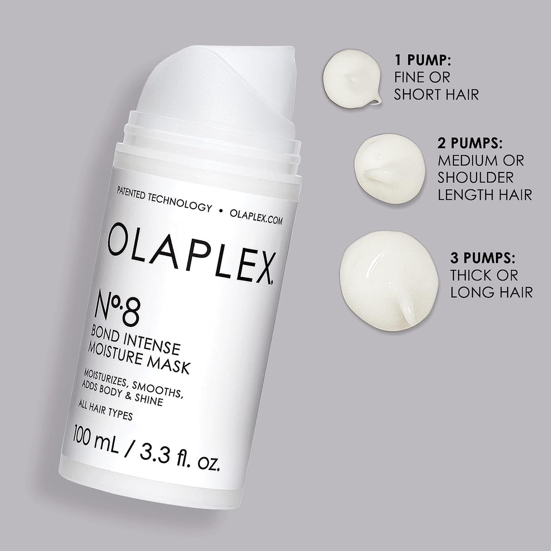 Olaplex Bond Intense Moisture Mask No.8 - 100 ml | اولابليكس بوند قناع الترطيب المكثف رقم  8 - 100 مل