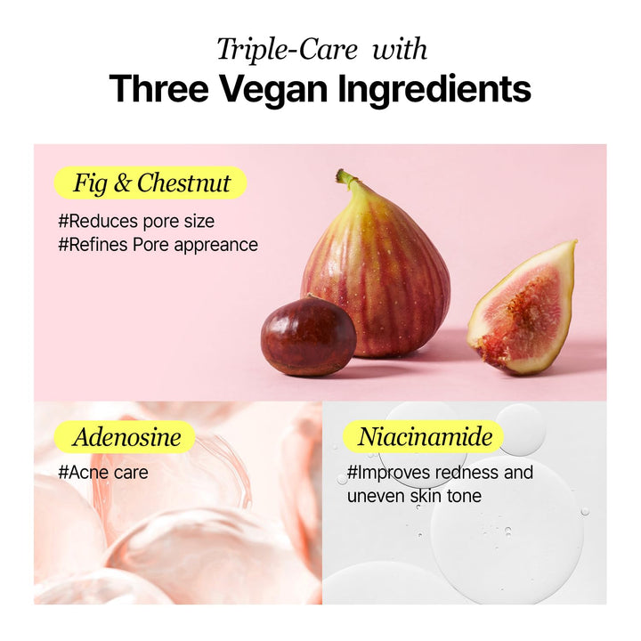 Veganifect Lifting And Balancing Fig Chestnut - 50ml | فيجانفيكت سيروم شد المسام و توازن الزيوت - 50 مل