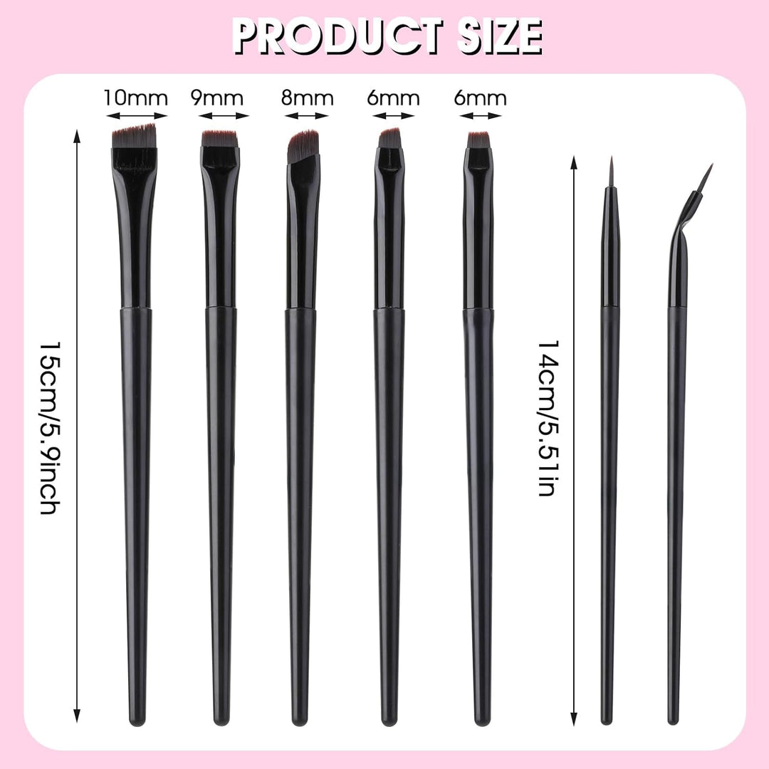 Makeup Brushes - 7pcs | فراشي مكياج - 7 قطع