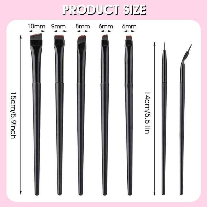 Makeup Brushes - 7pcs | فراشي مكياج - 7 قطع