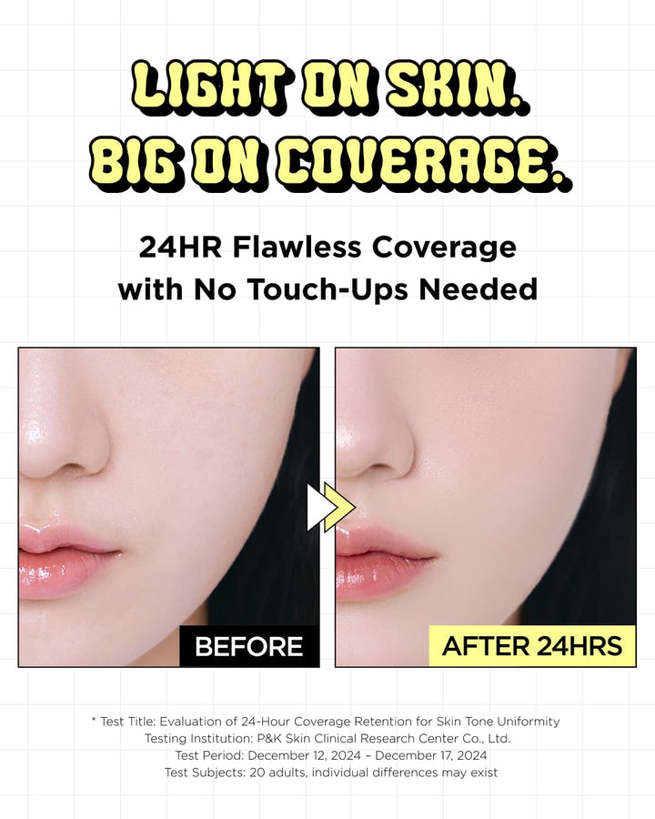 CHASIN' RABBITS ALL ABOUT GLOW COVER CREAM SPF50+ PA++++ - 35g|  تشيسن رابتس واقي شمسي مع لون -35 غرام