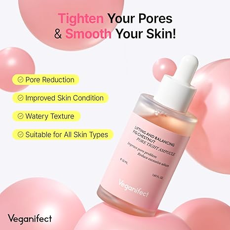 Veganifect Lifting And Balancing Fig Chestnut - 50ml | فيجانفيكت سيروم شد المسام و توازن الزيوت - 50 مل