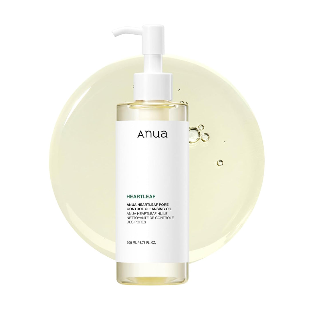 ANUA Heartleaf Pore Control Cleansing Oil - 200ml | غسول زيتي لتنظيف المسام - 200 مل