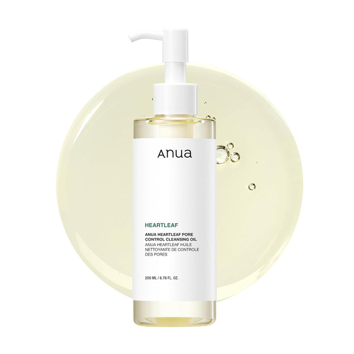 ANUA Heartleaf Pore Control Cleansing Oil - 200ml | غسول زيتي لتنظيف المسام - 200 مل