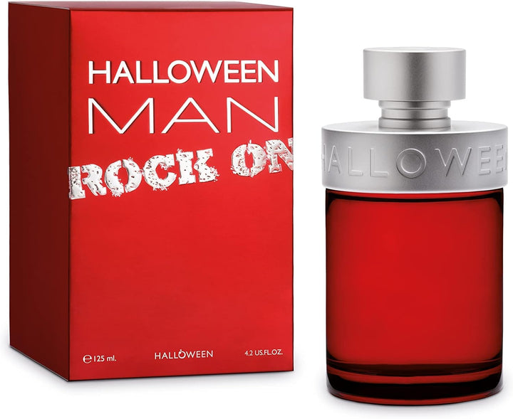 Halloween Man Rock On  EDT  125ml | عطر هالوين مان روك اون الرجالي او دو تواليت 125مل