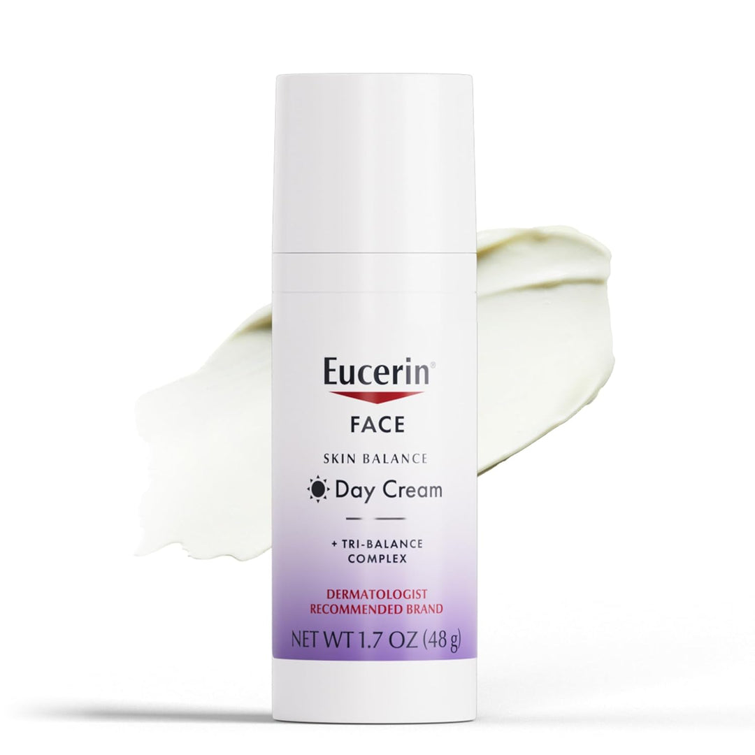 EUCERIN Face Skin Balance Day Cream  - 48g | يوريسين كريم النهار لتوازن بشرة الوجه – 48 جم