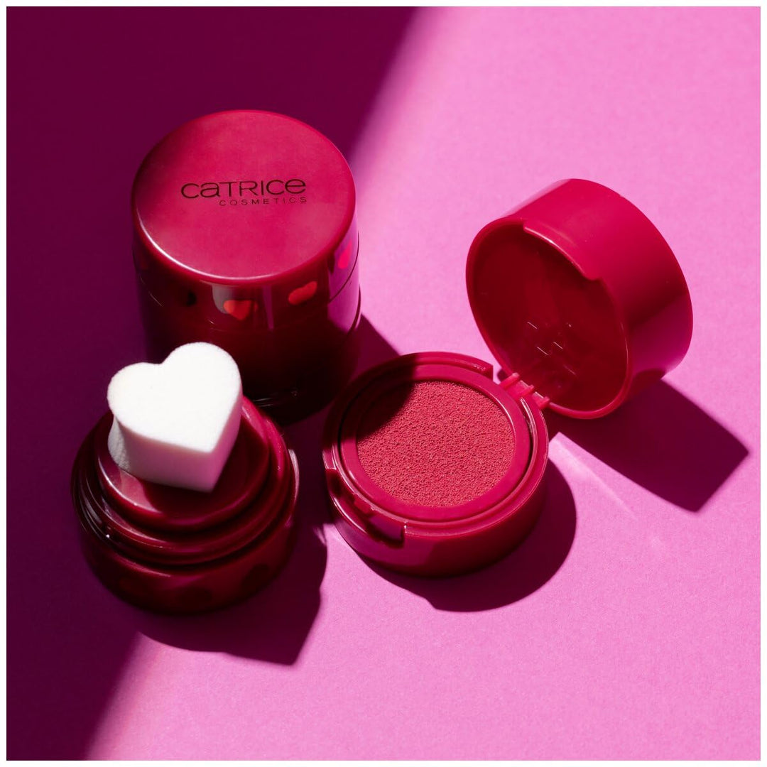 Catrice Heart Affair Blush Stamp - 10g | كاتريس بلاش سائل على شكل قلب - 10 غرام