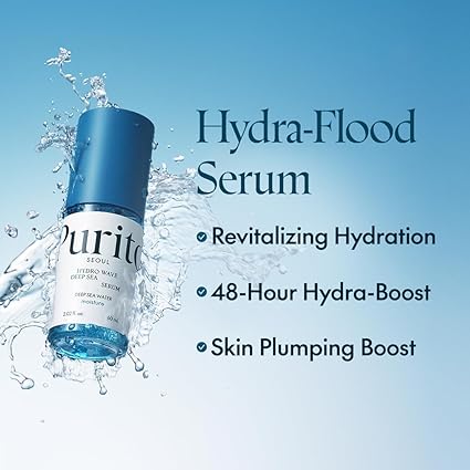 Purito Hydro Wave Deep Sea Serum - 60ml | بيوريتو سيروم مستخلص اعماق البحار - 60 مل