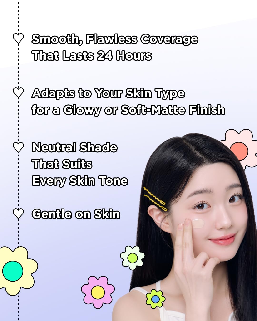 CHASIN' RABBITS ALL ABOUT GLOW COVER CREAM SPF50+ PA++++ - 35g|  تشيسن رابتس واقي شمسي مع لون -35 غرام