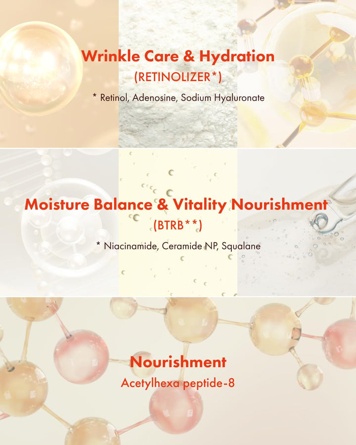 It'S SKIN Retinoidin Serum mit Retinoid & Peptiden - 30ml | اتس سكين سيروم الريتينول والببتيدين - 30 مل