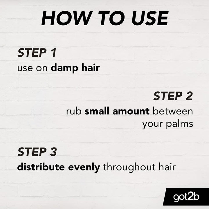 got2b Glued Water Resistant Spiking Gel - 150ml | غوت تو بي  جل لاص مقاوم للماء -150 مل