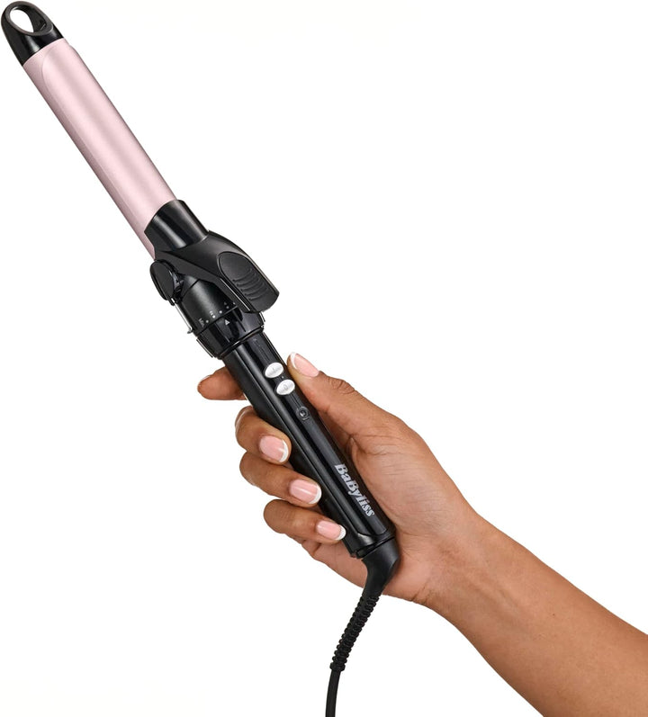 BaByliss Bouncy Smooth Curls - 25mm | بيبي ليس مكواة تجعيد الشعر - 25 مم