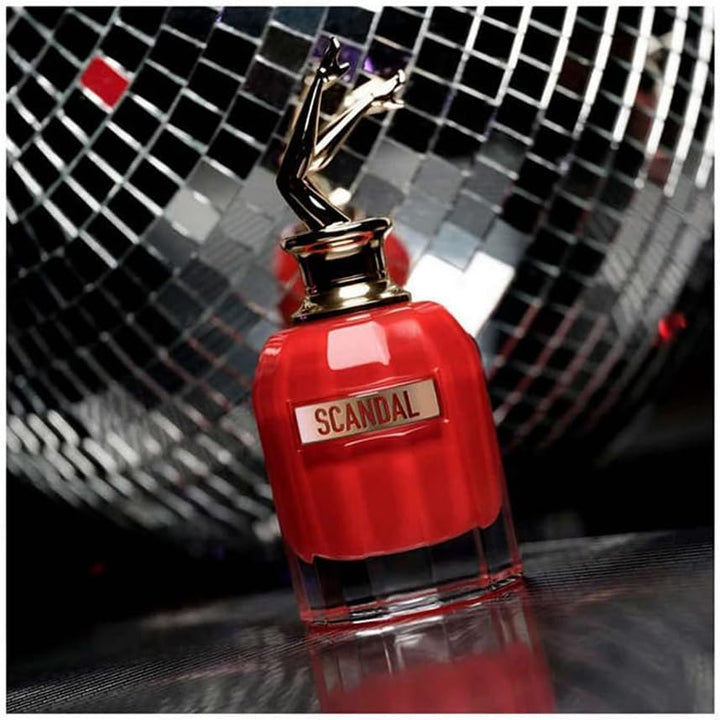 JPG Scandal Le Parfum Eau De Parfum - 80ml  | جان بول غوتييه عطر سكاندال لي بارفيوم انتنس او دو بارفيوم للنساء - 80مل