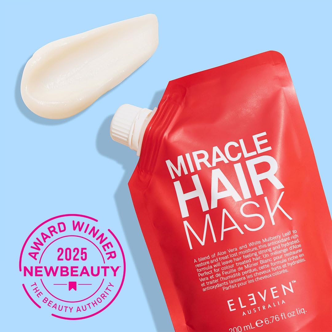 ELEVEN AUSTRALIA Miracle Hair Mask - 200ml| ايفيلين  أستراليا ماسك الشعر المعجزة – 200 مل