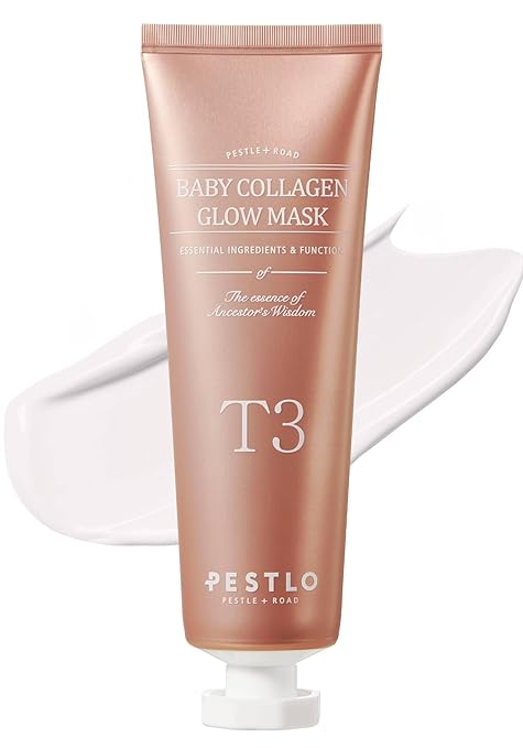 PESTLO Baby Collagen Glow Mask - 70ml | بيستلو ماسك الكولاجين - 70 مل