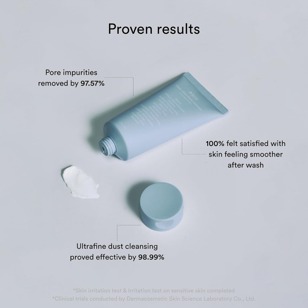 Abib Deep Clean Foam Cleanser Sedum Hyaluron Foam - 150ml| ابيب منظف رغوي للبشرة -150 مل