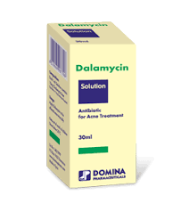 Dalamycin solution antibiotic for acne treatment - 30ml | دالامايسن محلول مضاد بكتيريا موضعي لعلاج حب الشباب - 30 مل