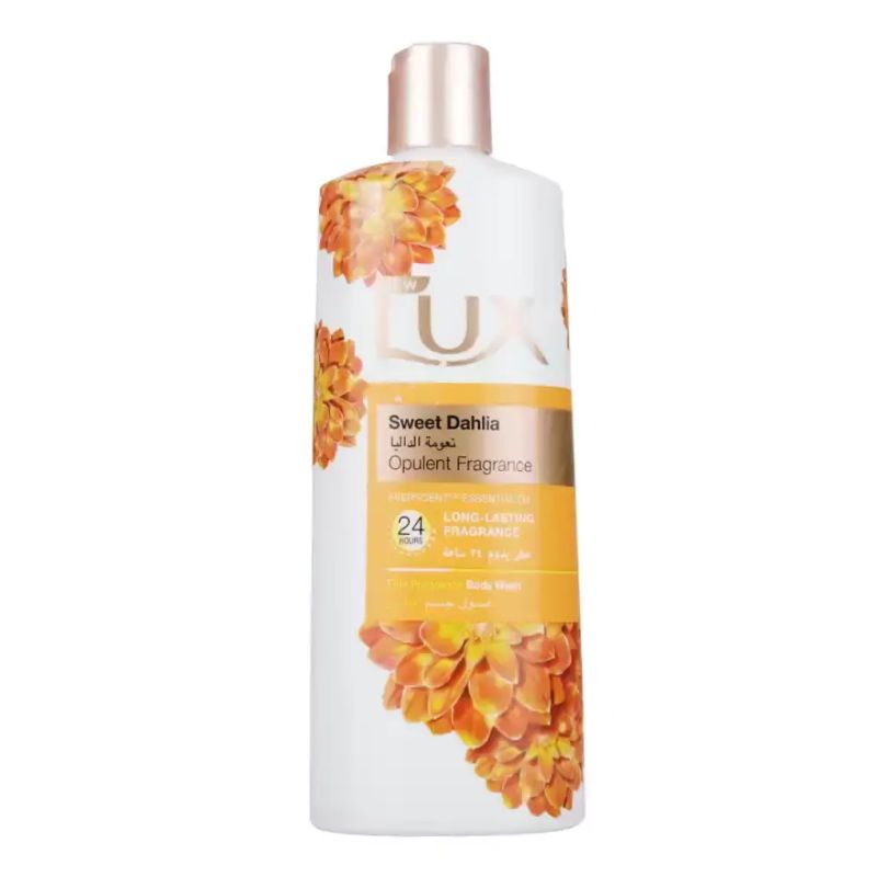 LUX Sweet Dahlia Body Wash - 500ml | لوكس جل الاستحمام سويت - 500 مل