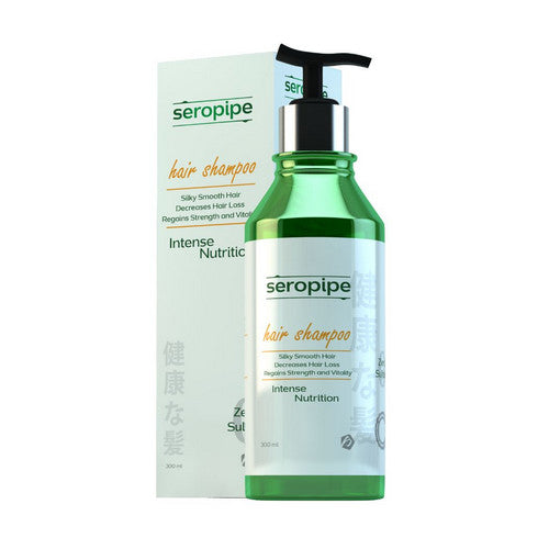 parkville Seropipe Intense Nourishment Hair Shampoo - 300ml | بارك فيل شامبو التغذية للشعر الجاف و المتضرر - 300 مل