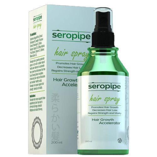 parkville Seropipe hair spray for rapid hair growth - 200ml | بارك فيل بخاخ لتحفيز نمو الشعر - 200 مل