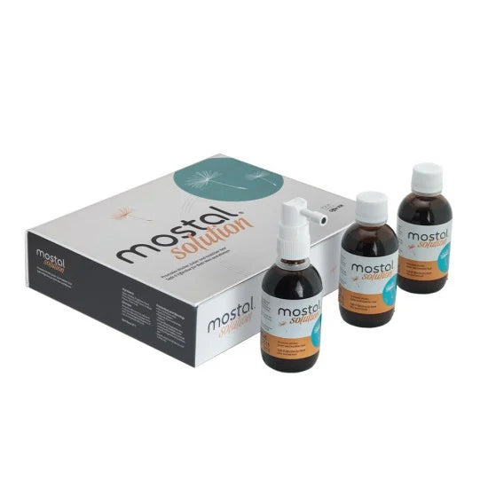derma Pella Mostal Solution Offer Kit - 3x50ml | ديرما بيلا محلول لعلاج الصلع الوراثي - 3x50 مل