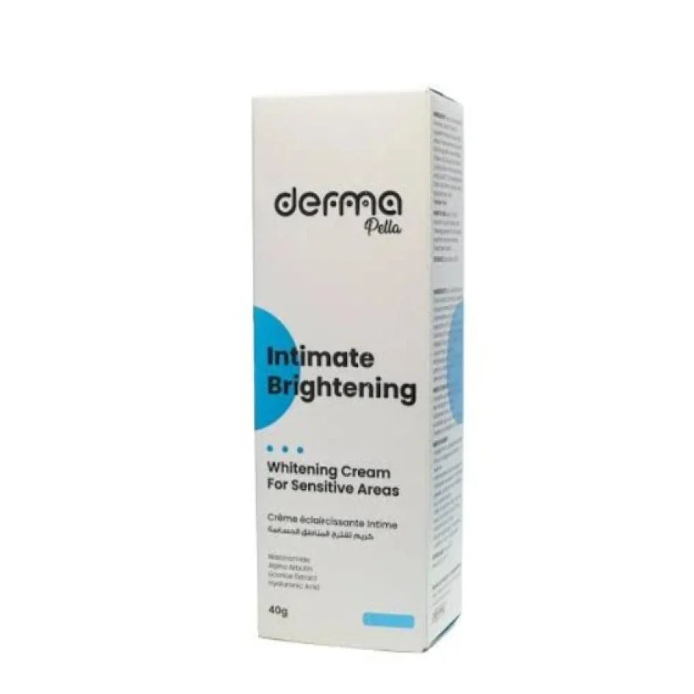 Derma Pella Intimate Brightening Whitening Cream For Sensitive Areas - 40g | ديرما بيلا كريم مفتح للمناطق الحساسة - 40 غ