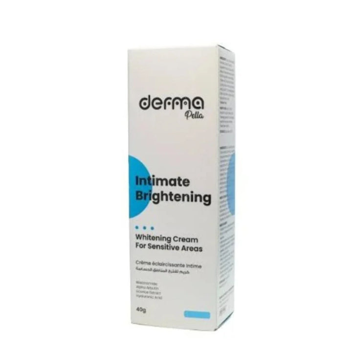 Derma Pella Intimate Brightening Whitening Cream For Sensitive Areas - 40g | ديرما بيلا كريم مفتح للمناطق الحساسة - 40 غ