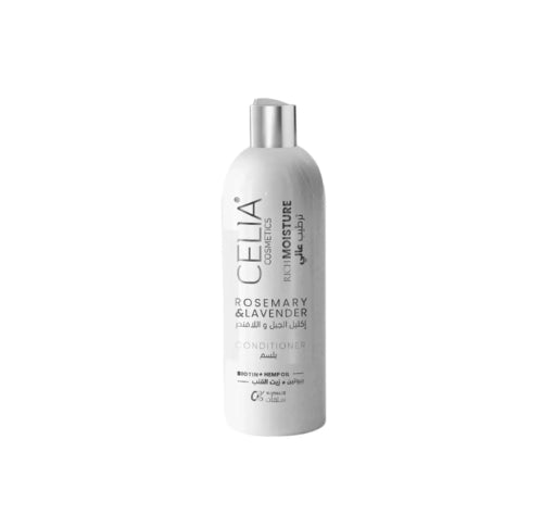 CELIA Conditioner Rosemary & Lavender - 500ml|  سيليا بلسم مغذي بخلاصة إكليل الجبل واللافندر -500مل