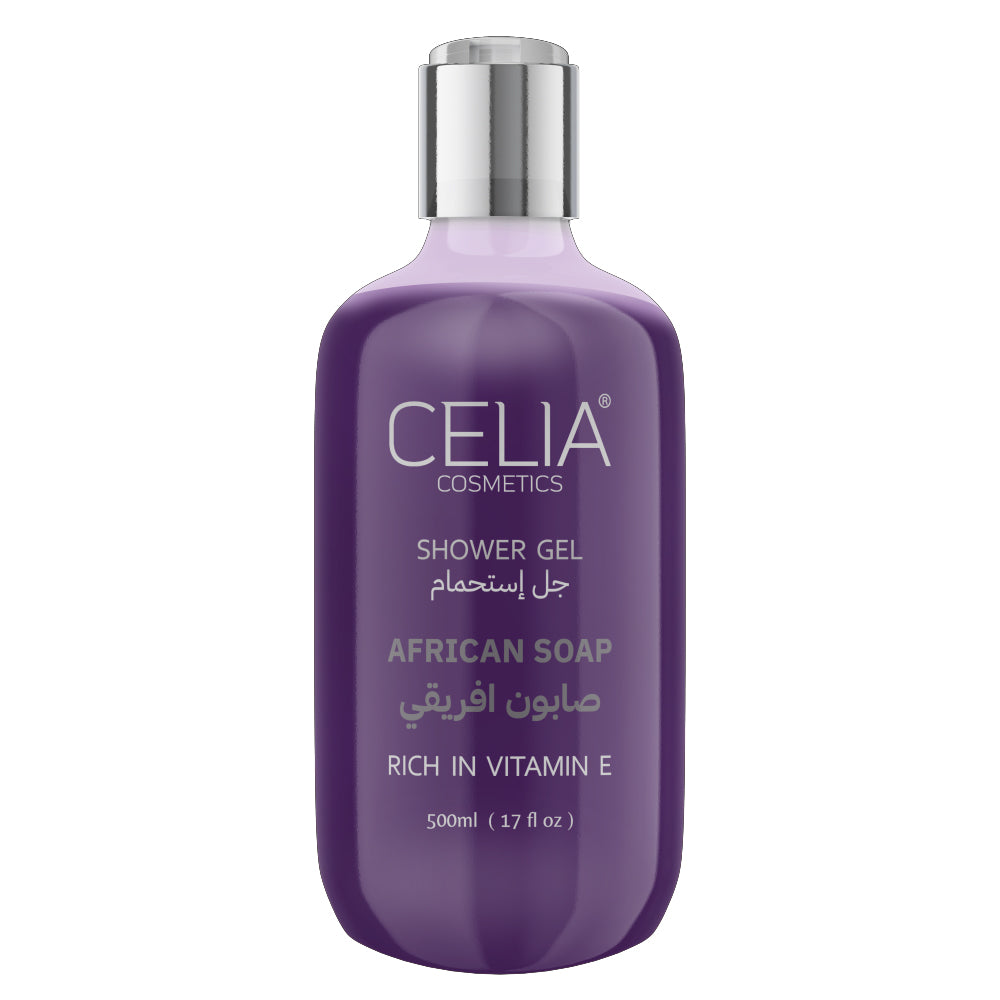 CELIA Shower Gel Rich In Vitamine E - 500ml