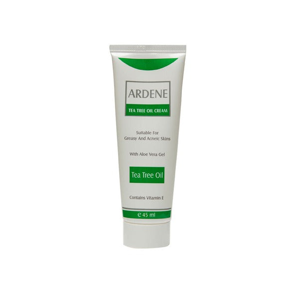 Ardene Tea tree Oil Cream Vitamin E - 50ml | اردن كريم بالفيتامين اي و زيت شجرة الشاي - 50 مل