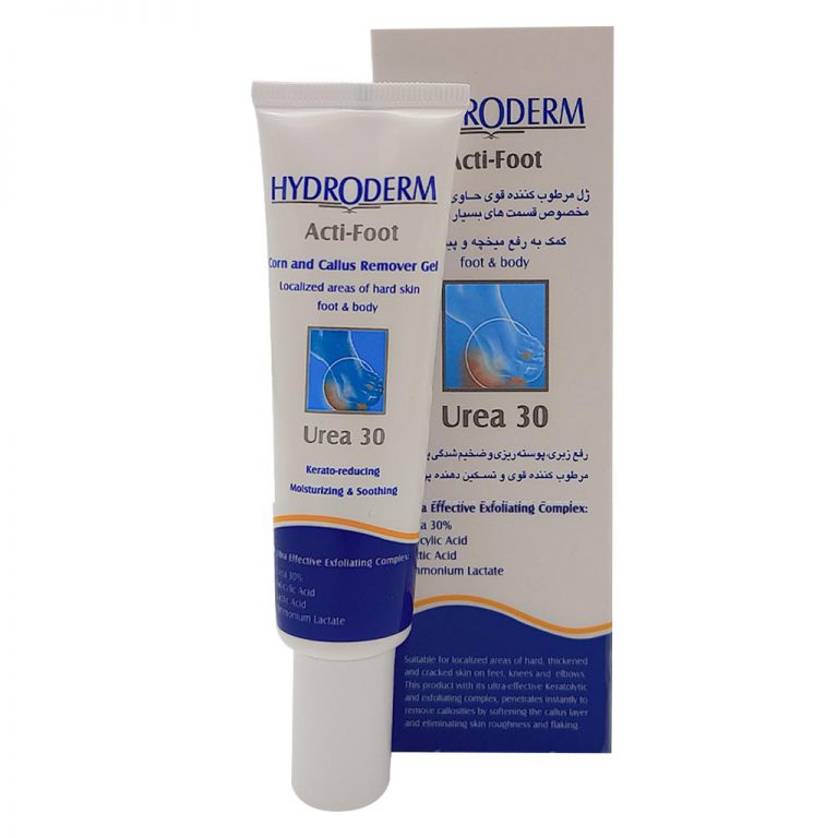 Hydr derm Moisturizing & Soothing Urea 30% - 30ml | هيدروديرم جل مرطب و مهدئ باليوريا 30% - 30 مل