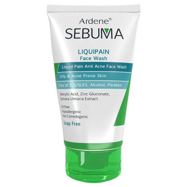 Ardene Sebuma Liquipain Face Wash - 150ml | اردن غسول للتحكم بافراز الزيوت للوجه - 150 مل