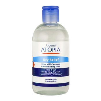 Ardene Atopia Cleansing & Moisturizing Toner - 250ml | اردن تونر مرطب و منظف للوجه - 250 مل