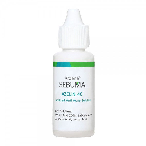 Ardene Sebuma Azelin 40 - 30ml | اردن محلول موضعي لعلاج حب الشباب - 30 مل