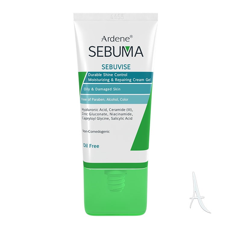 Ardene Sebuma Durable Shine Control - 40ml | اردن جل مرطب للتحكم بافراز الزيوت - 40 مل