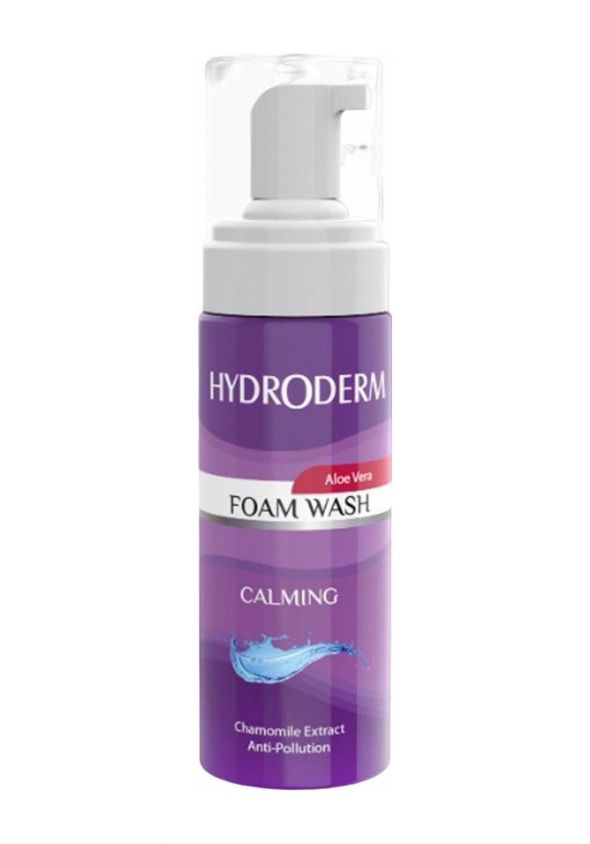 Hydr derm Aloe Vera Foam Wash - 150 ml | هيدروديرم غسول رغوي بالالوفيرا - 150 مل