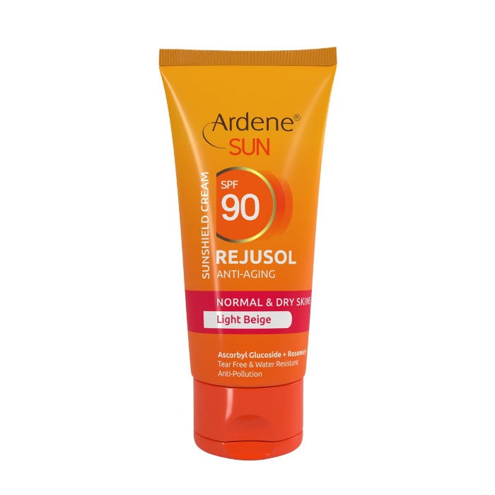 light beige sunscreen SPF90 - 50ml