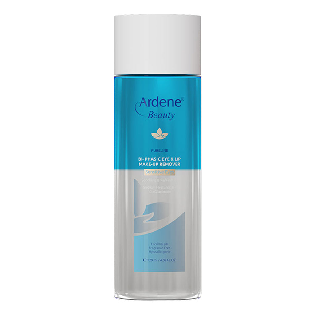 Ardene Beauty Pureline Make-up Remover - 120ml | اردن مزيل مكياج ثنائي الطور - 120 مل