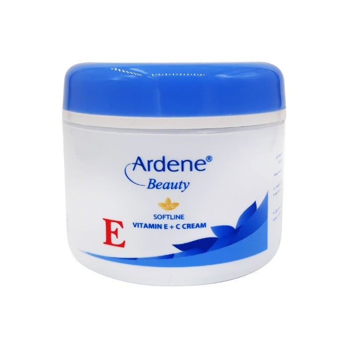 Ardene Softline Vitamin C +E Cream - 150ml | اردن كريم مرطب بفيتامين سي و اي - 150 مل