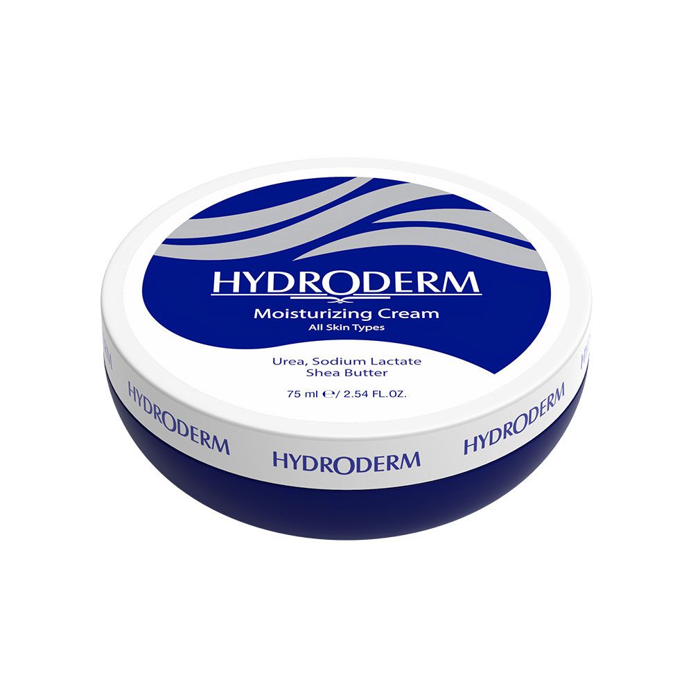 HYDRODERM moisturizing hand and face cream - 75ml | هيدروديرم كريم مرطب للوجه و اليدين - 75 مل