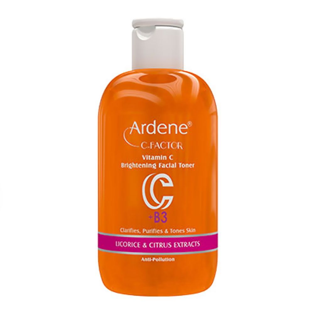 Ardene C-Factor Vitamin C Toner - 250ml | أردن تونر فيتامين سي - 250 مل