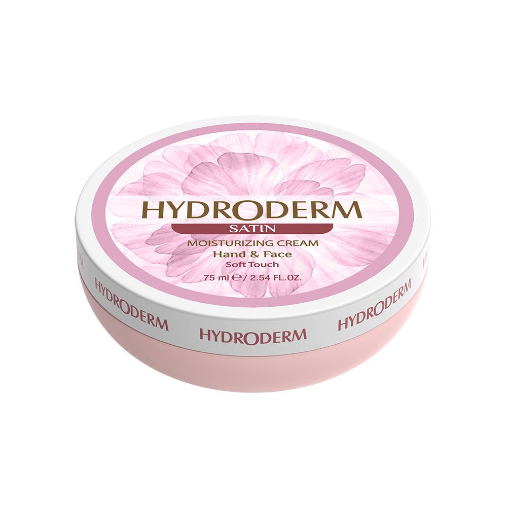 HYDRODERM moisturizing hand and face cream - 75ml | هيدروديرم كريم مرطب للوجه و اليدين - 75 مل