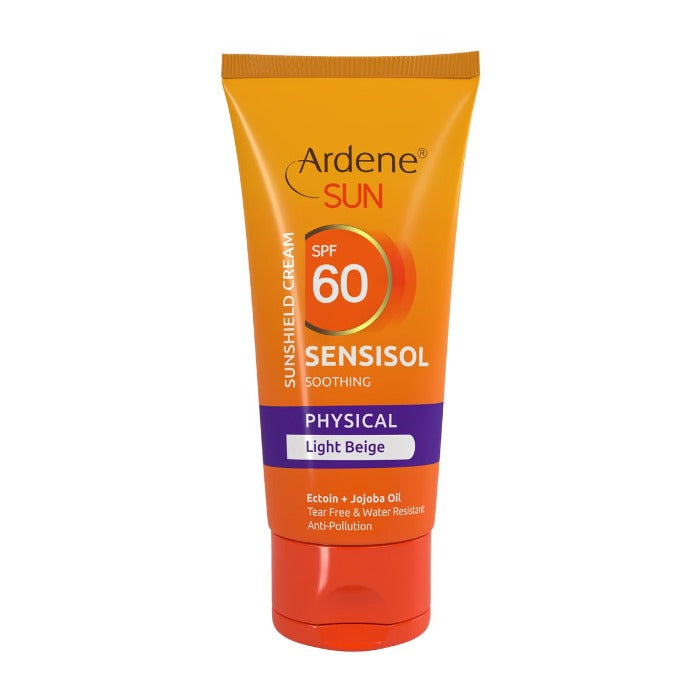 Ardene light beige sunscreen SPF60 - 50ml | اردن كريم واقي شمسي بلون بيج فاتح Spf 60 - ٥٠ مل