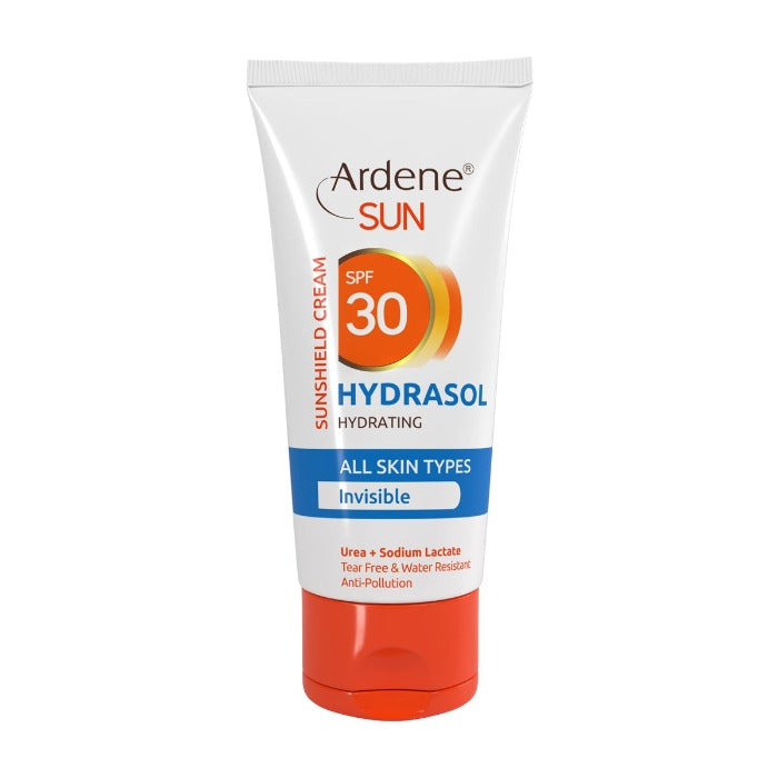 Ardene Hydrasol Hydrating Spf 30 - 50ml | اردن كريم واقي شمسي مرطب لجميع أنواع البشرة spf30 - 50 مل