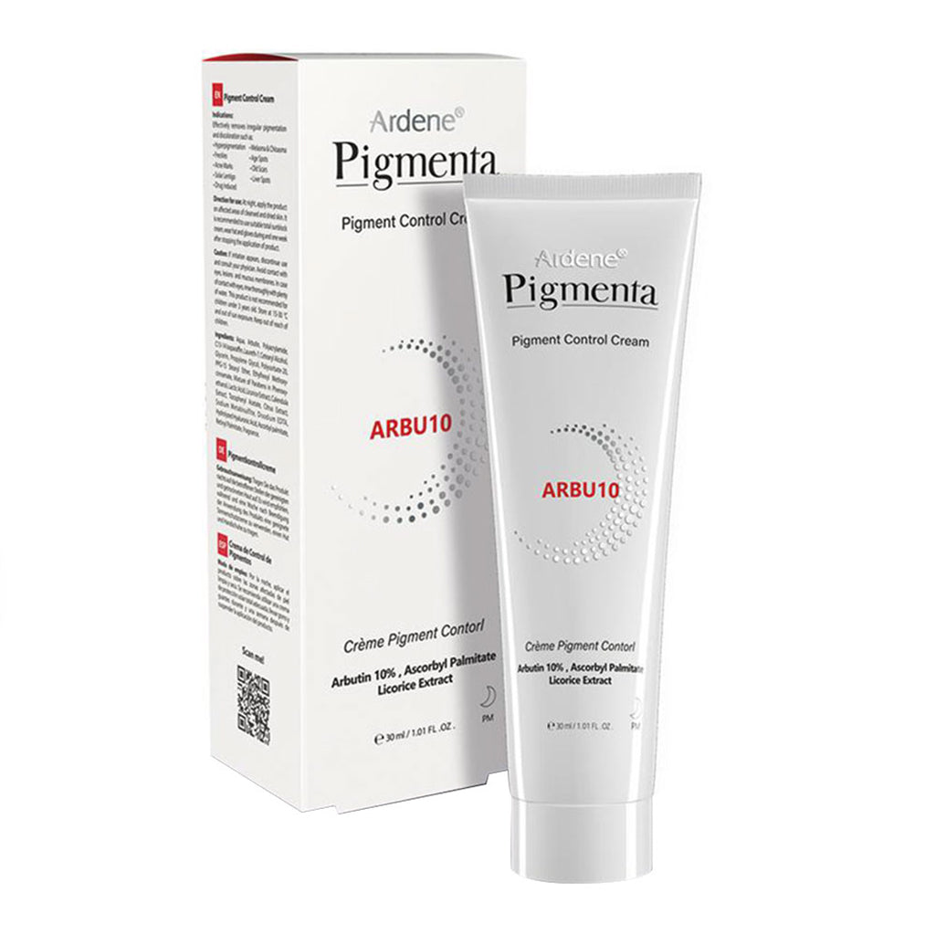 Ardene Pigmenta Hand Cream Spf15 - 30ml | اردن كريم مفتح لليدين مع عامل حماية من الشمس spf15 - 30 مل