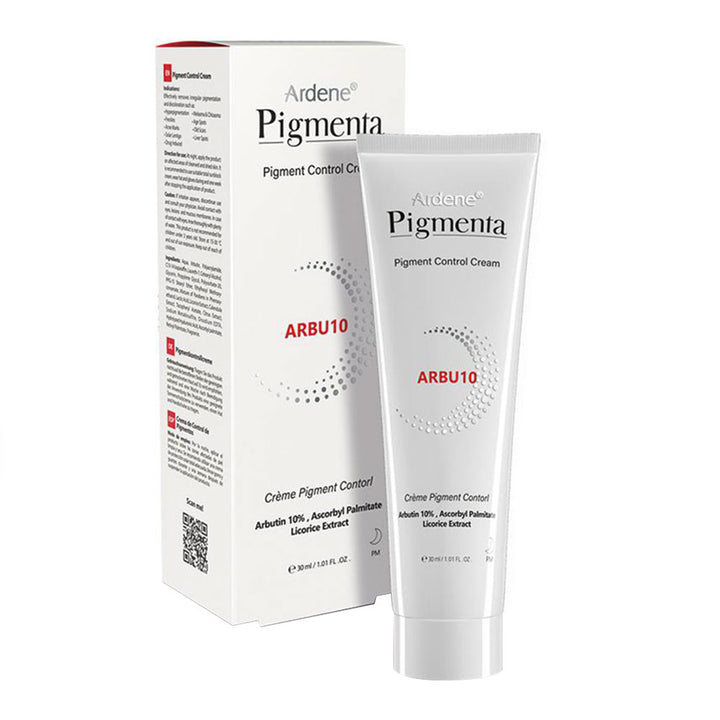 Ardene Pigmenta Hand Cream Spf15 - 30ml | اردن كريم مفتح لليدين مع عامل حماية من الشمس spf15 - 30 مل